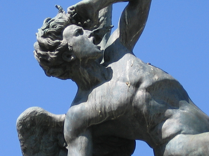 Fallen Angel Statue (Spain) Travellerspoint Travel Photography